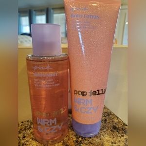 "PINK" POP JELLY WARM AND COZY